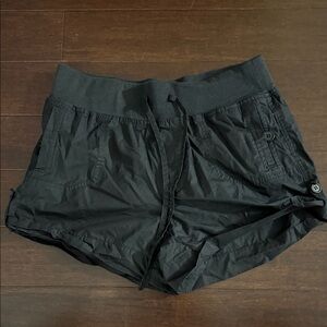 Black Women's Casual Shorts